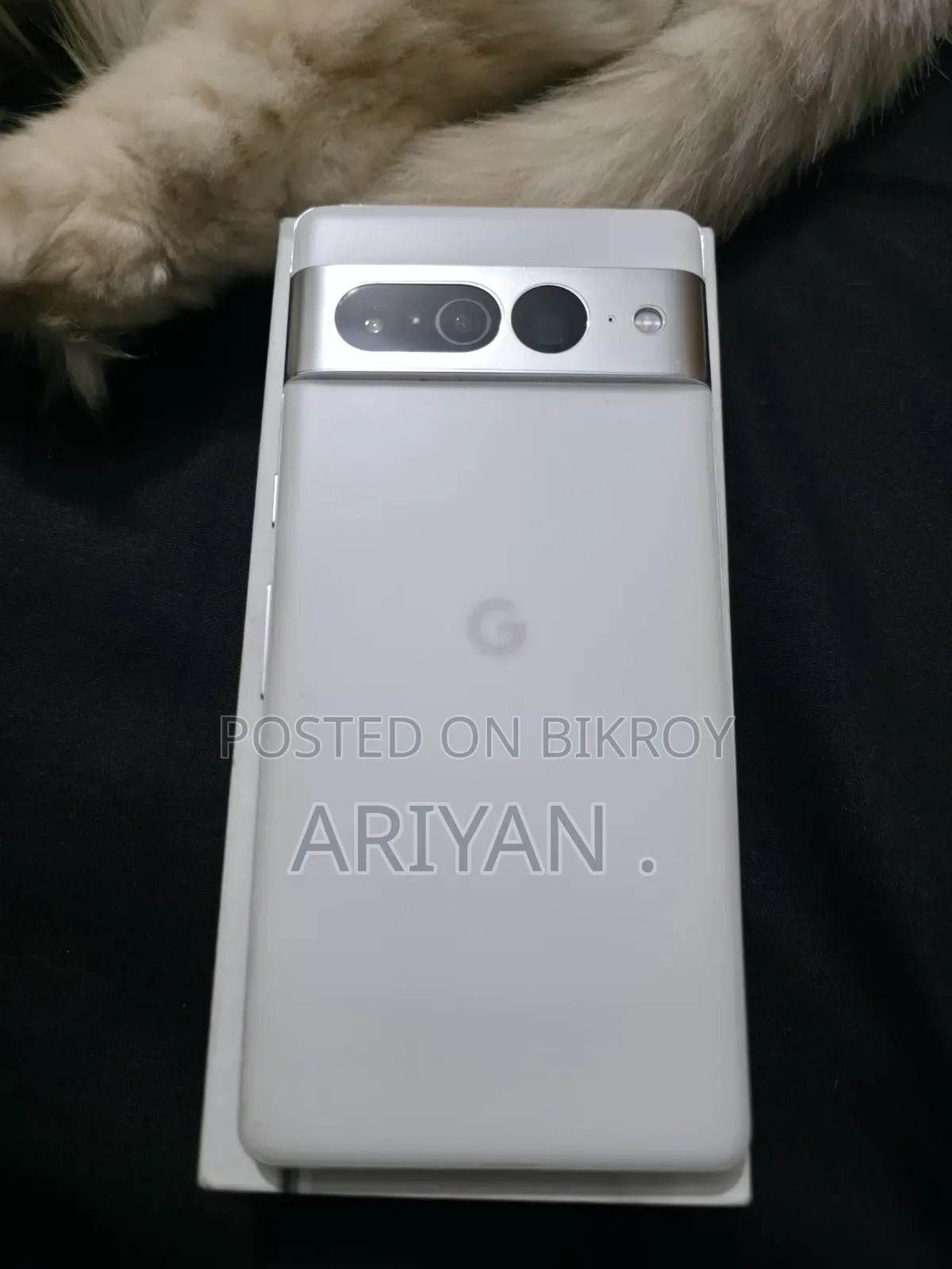 Google Pixel 7 Pro 256 GB White