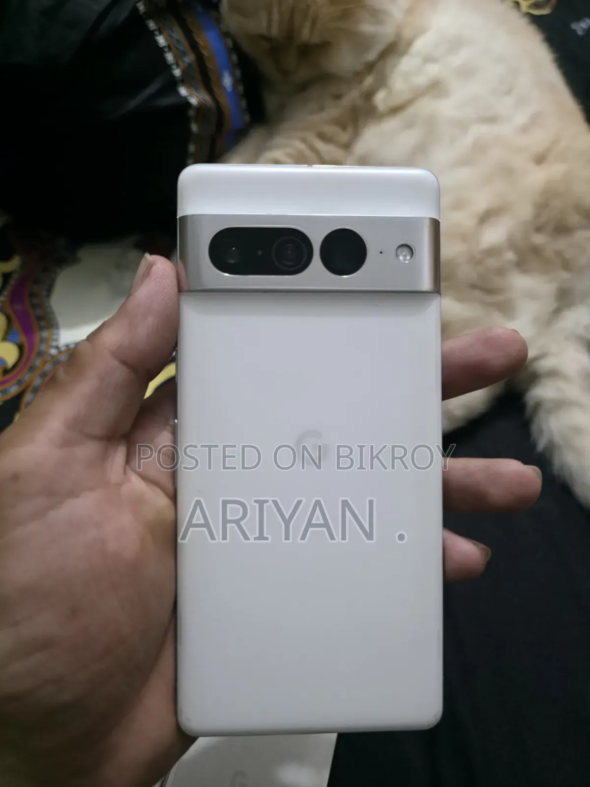Google Pixel 7 Pro 256 GB White