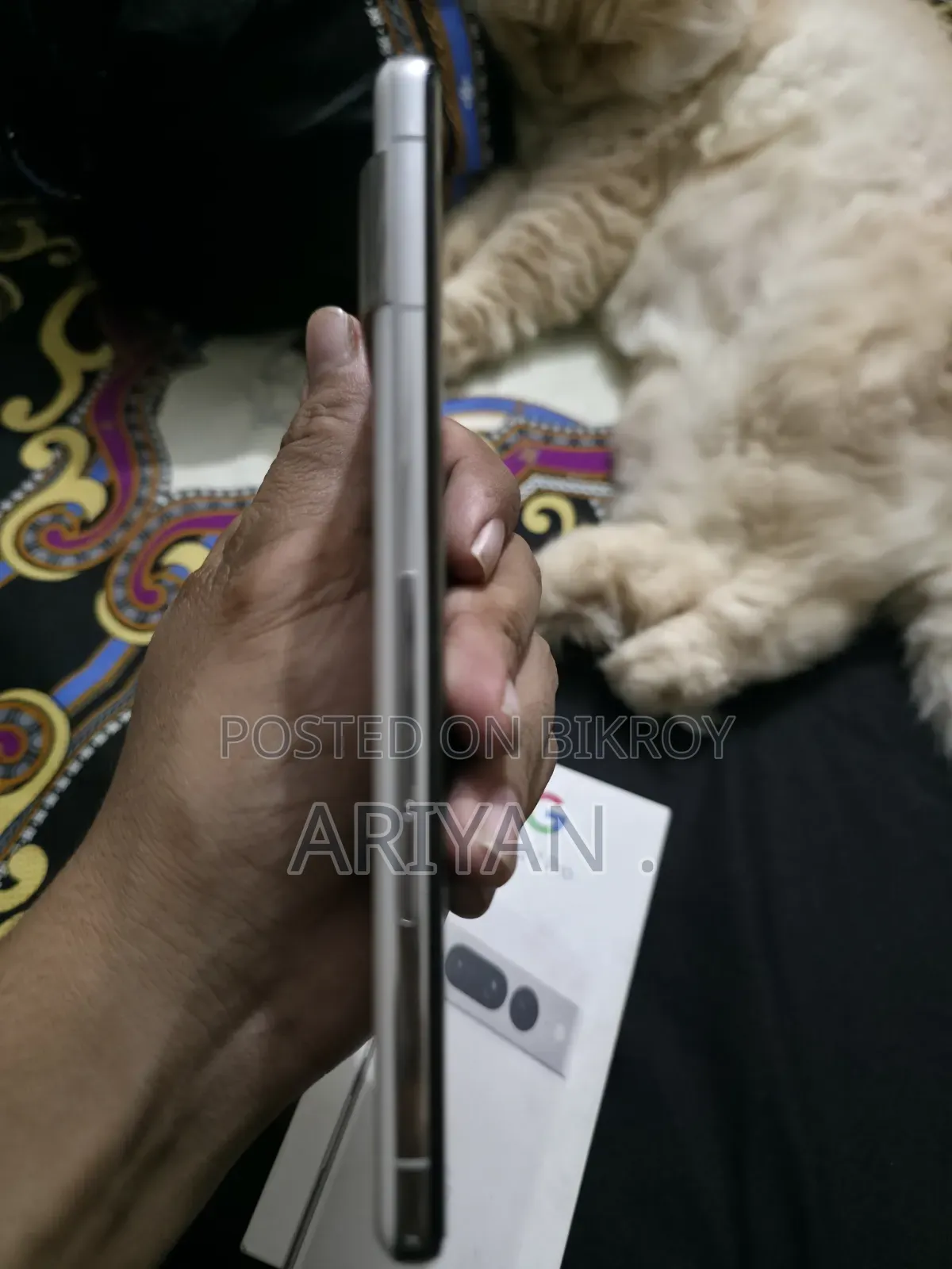 Google Pixel 7 Pro 256 GB White
