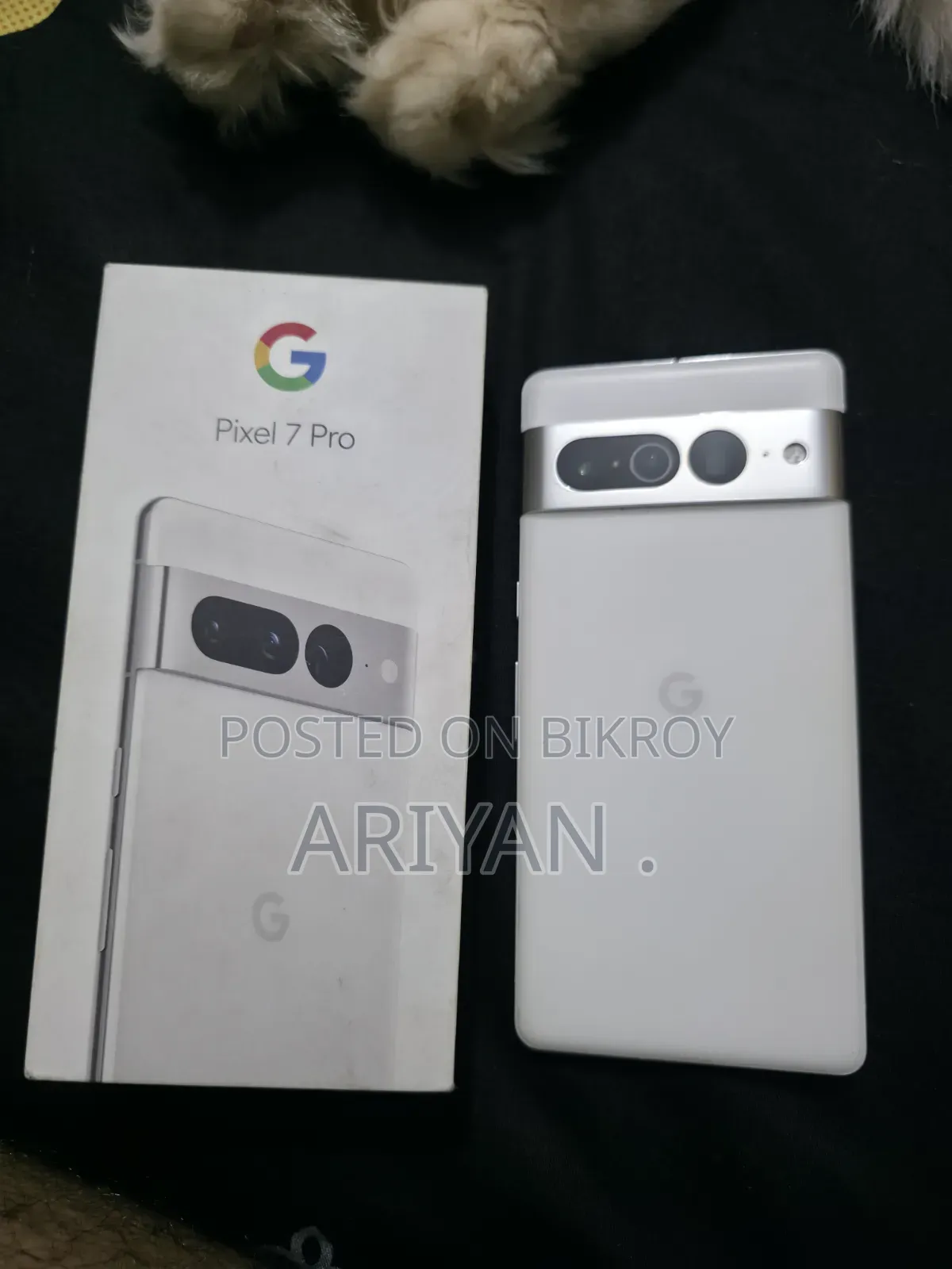 Google Pixel 7 Pro 256 GB White