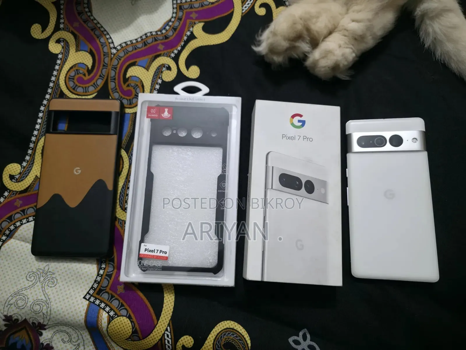 Google Pixel 7 Pro 256 GB White