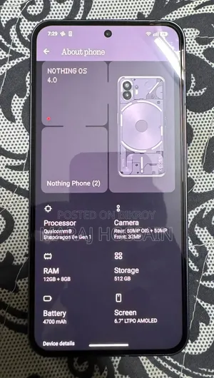 Nothing Phone 2 512 GB Black