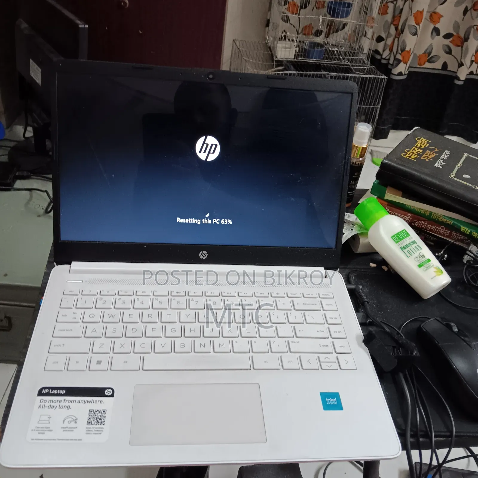 Laptop HP 14z 4GB Intel Celeron SSD 60GB