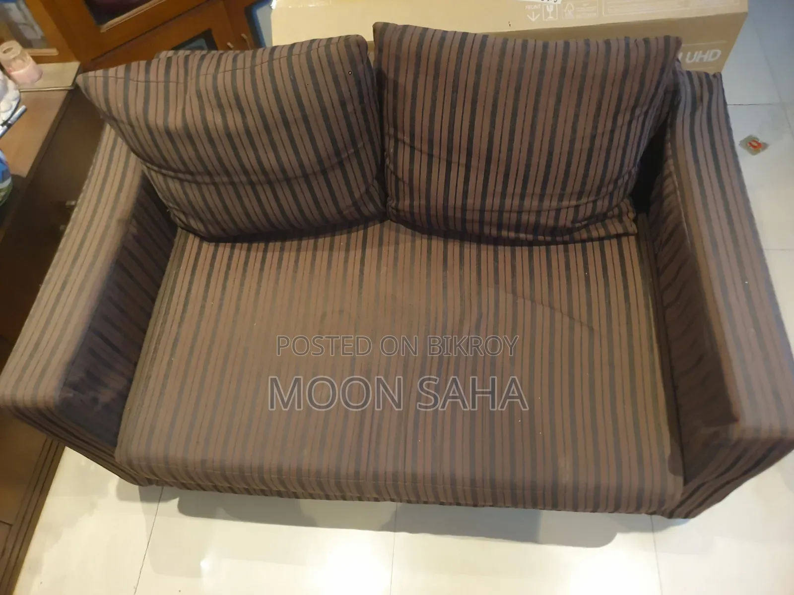 Regal Sofa-Cum-Bed (Brown)