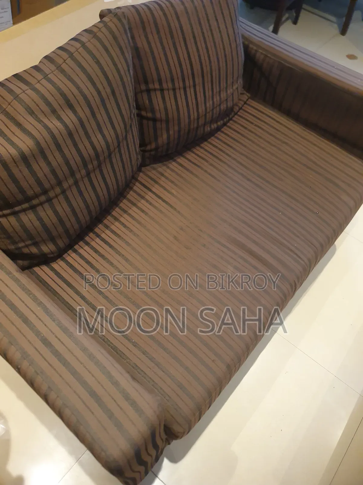 Regal Sofa-Cum-Bed (Brown)