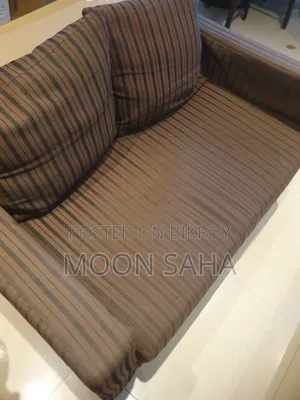 Regal Sofa-Cum-Bed (Brown)