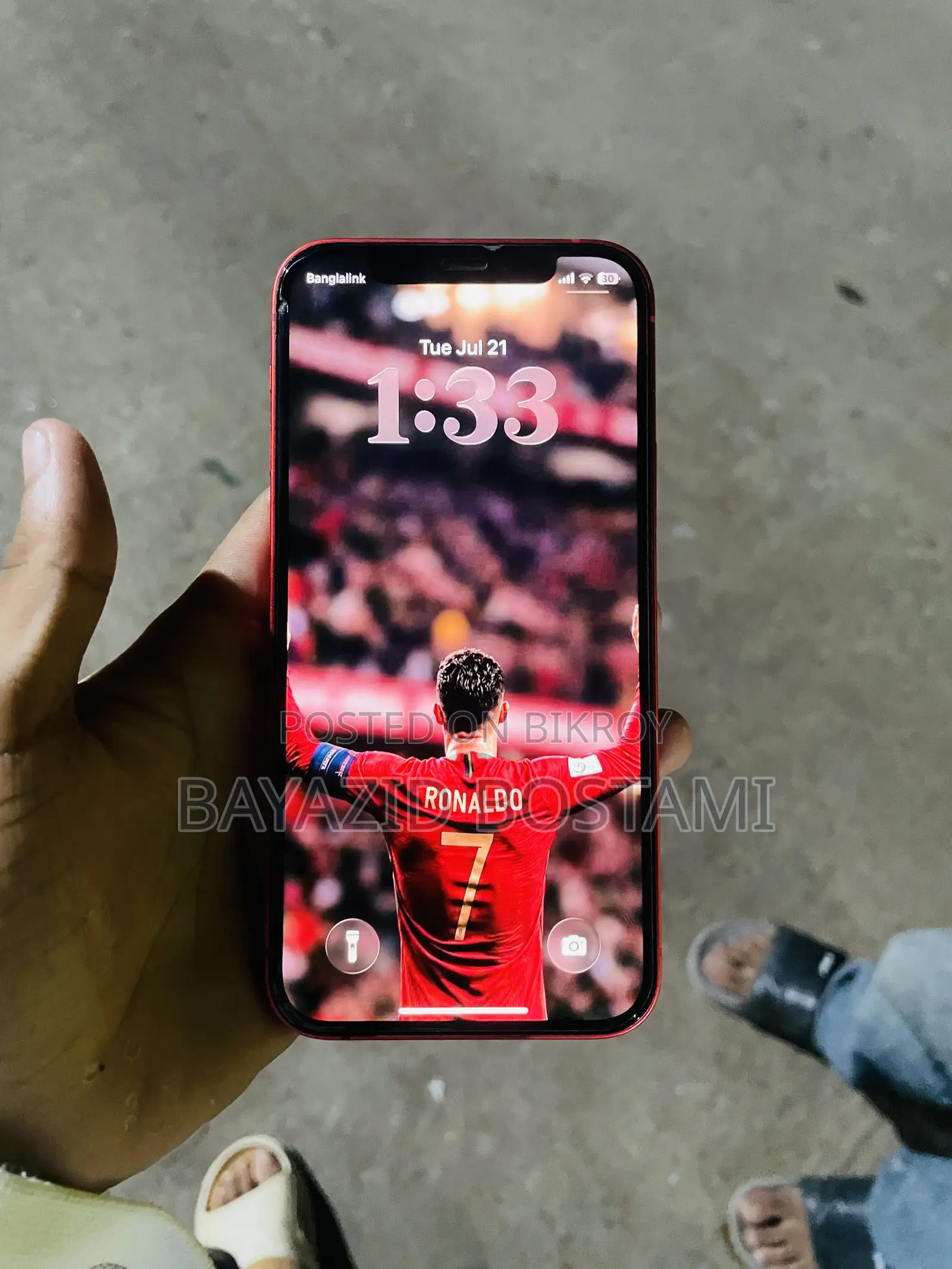 Apple iPhone 12 256 GB Red