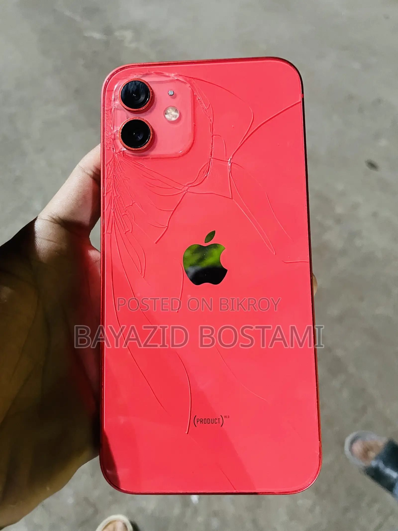 Apple iPhone 12 256 GB Red