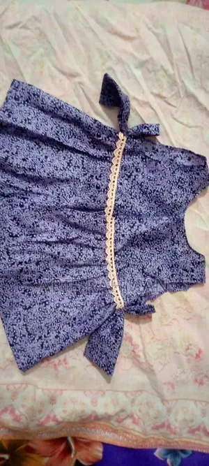 Pure cotton baby Nima frock. Can be customized.