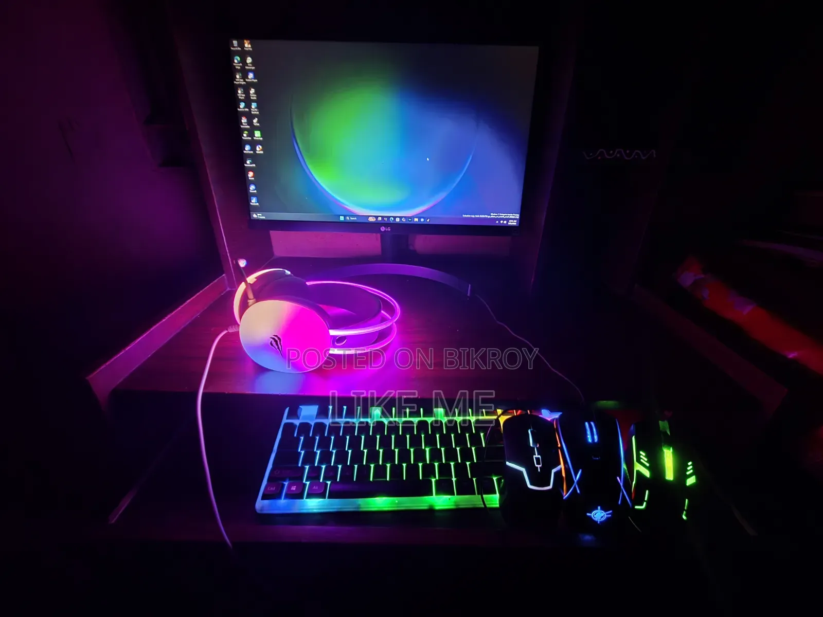 Desktop Computer 16GB AMD Ryzen 5 HDD+SSD 1.5T
