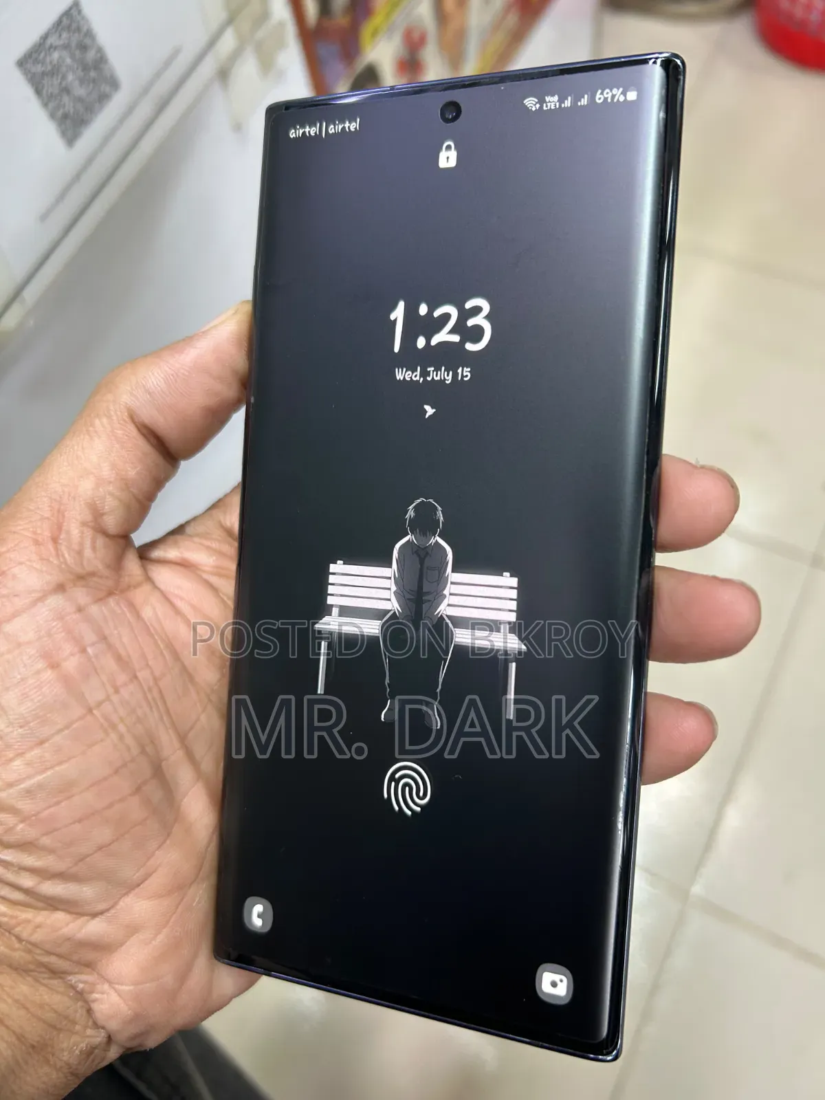 Samsung Galaxy Note 10 Plus 256 GB Blue