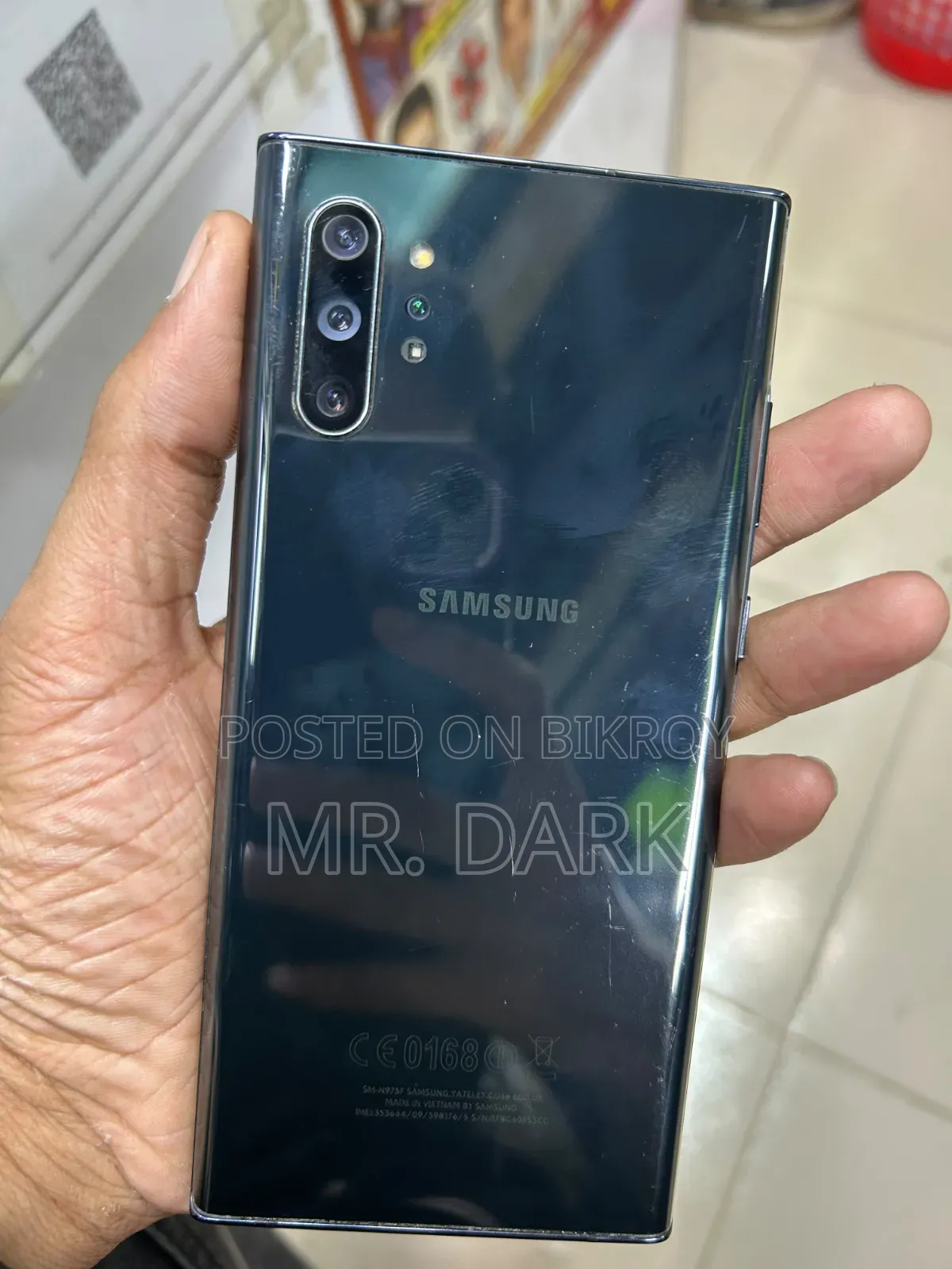 Samsung Galaxy Note 10 Plus 256 GB Blue