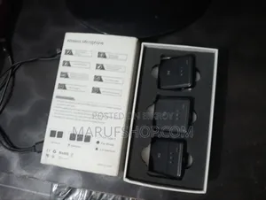 SX9 Wireless Dual Microphone for Computer & MOBILE