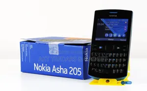 New Nokia Asha 205 Blue