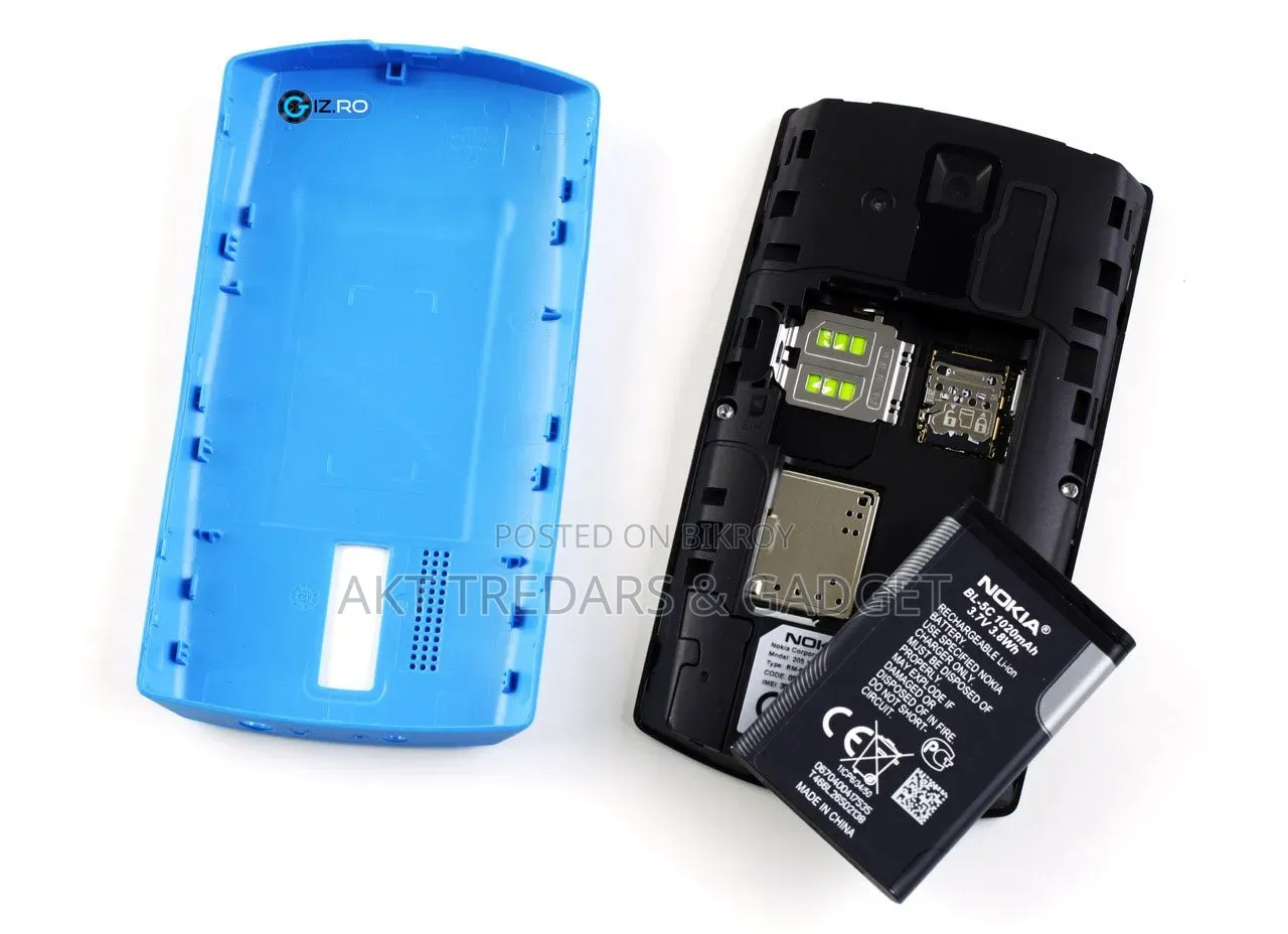 New Nokia Asha 205 Blue