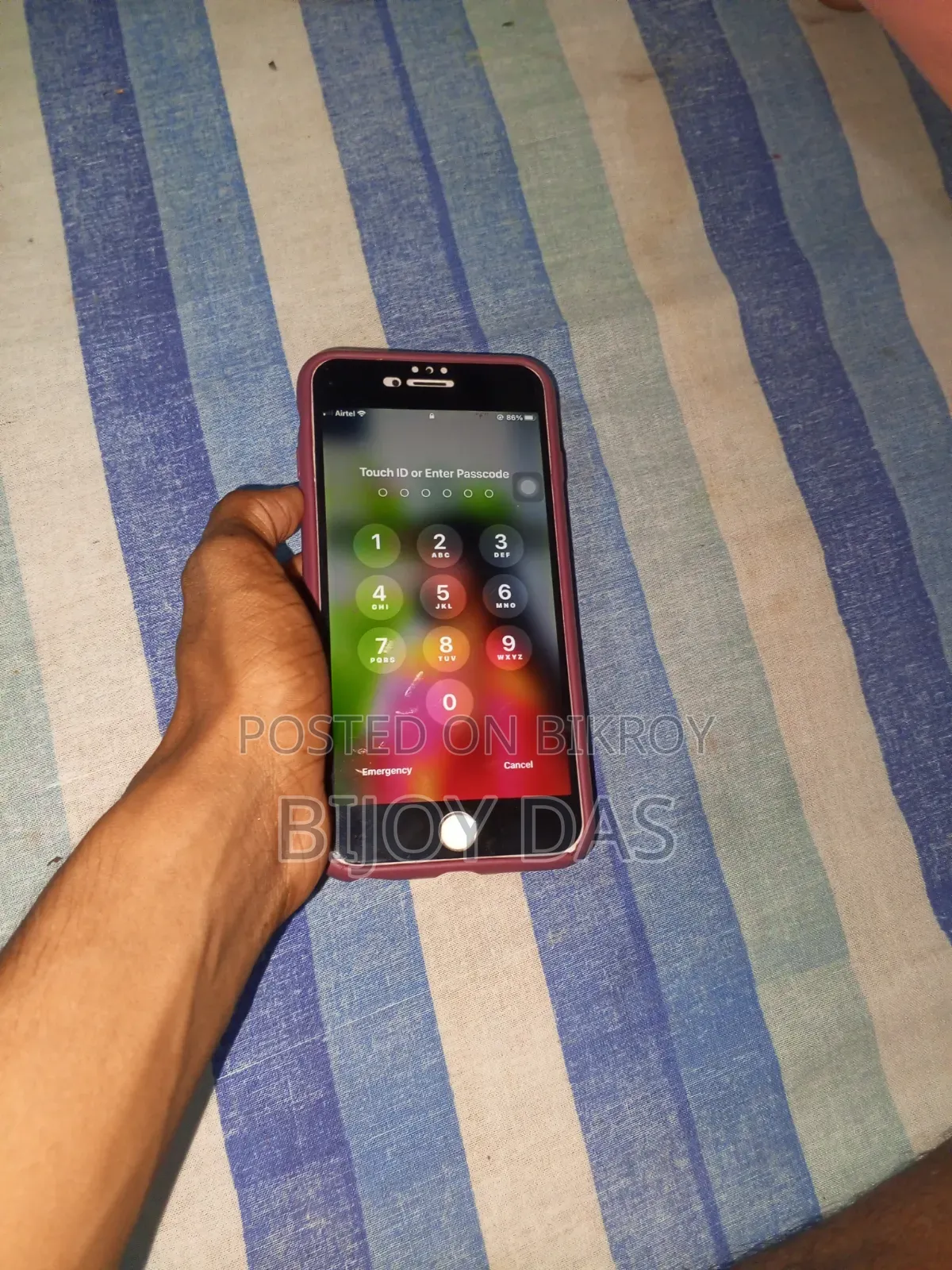 অ্যাপল আইফোন ৬ প্লাস ১২৮ জিবি সিলভার