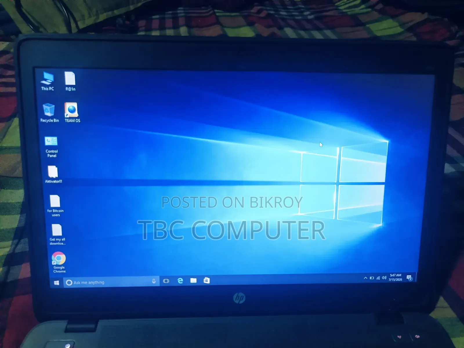 Laptop HP EliteBook 840 G2 8GB Intel Core i5 HDD+SSD 128GB
