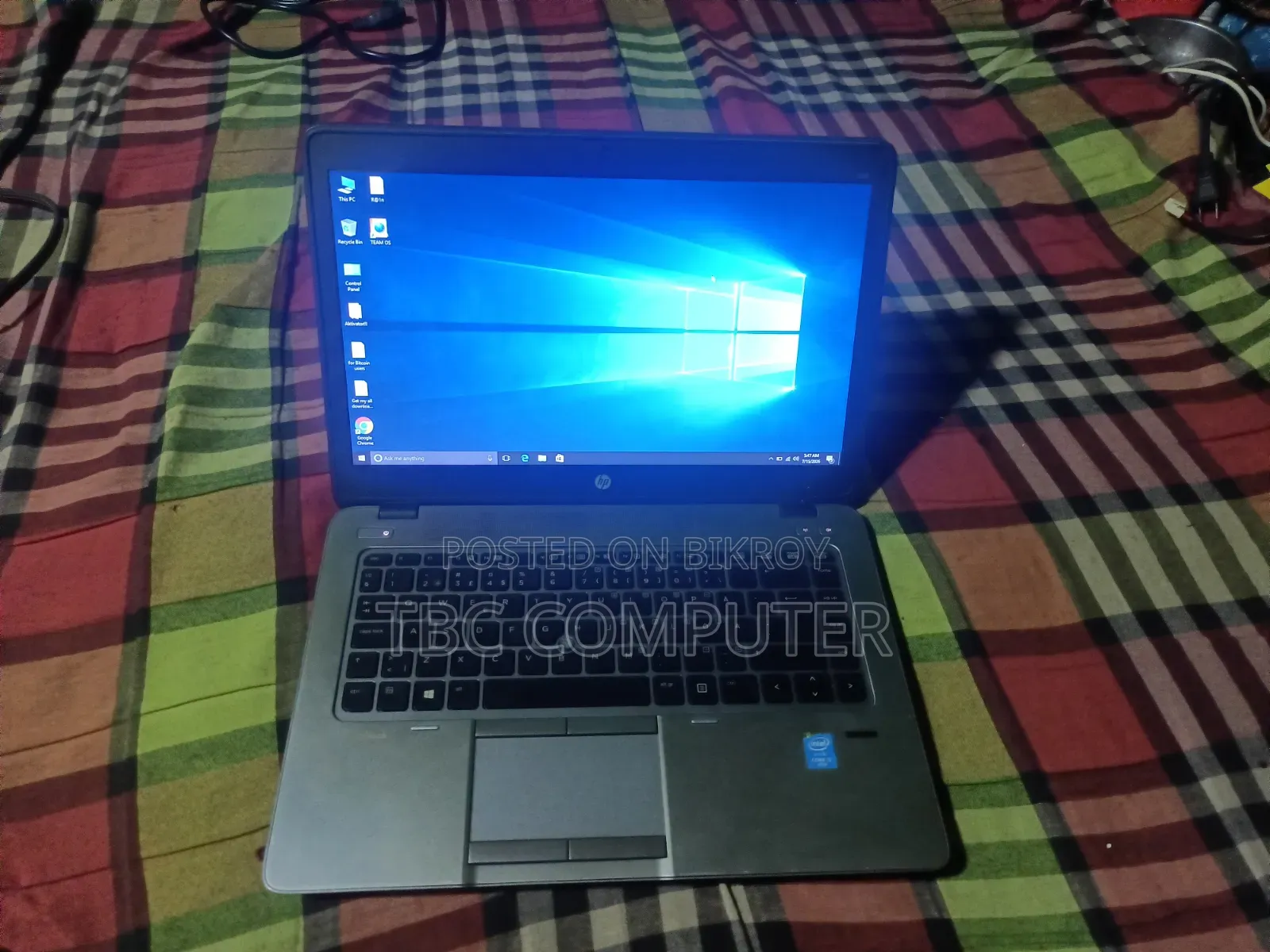 Laptop HP EliteBook 840 G2 8GB Intel Core i5 HDD+SSD 128GB
