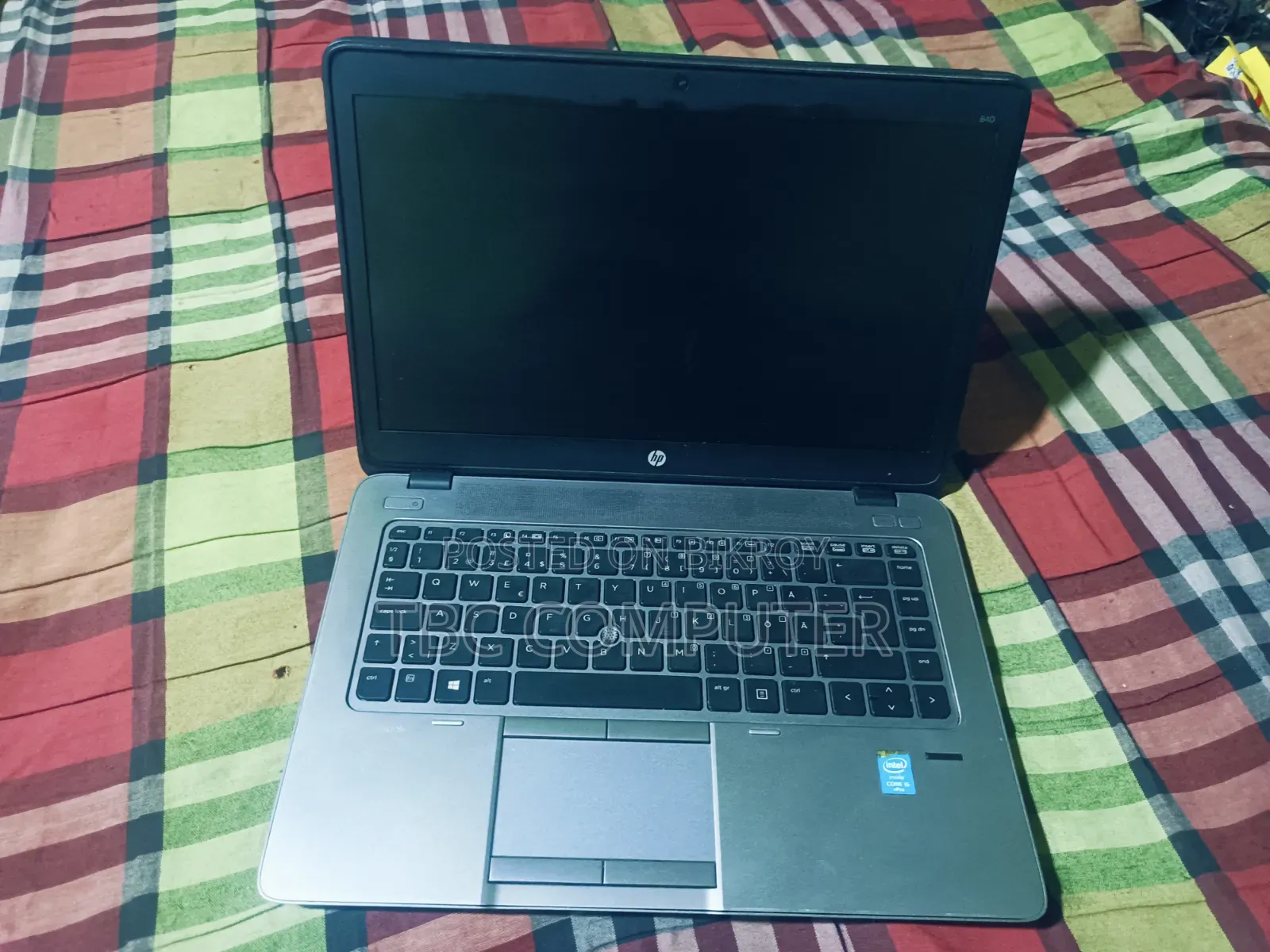 Laptop HP EliteBook 840 G2 8GB Intel Core i5 HDD+SSD 128GB