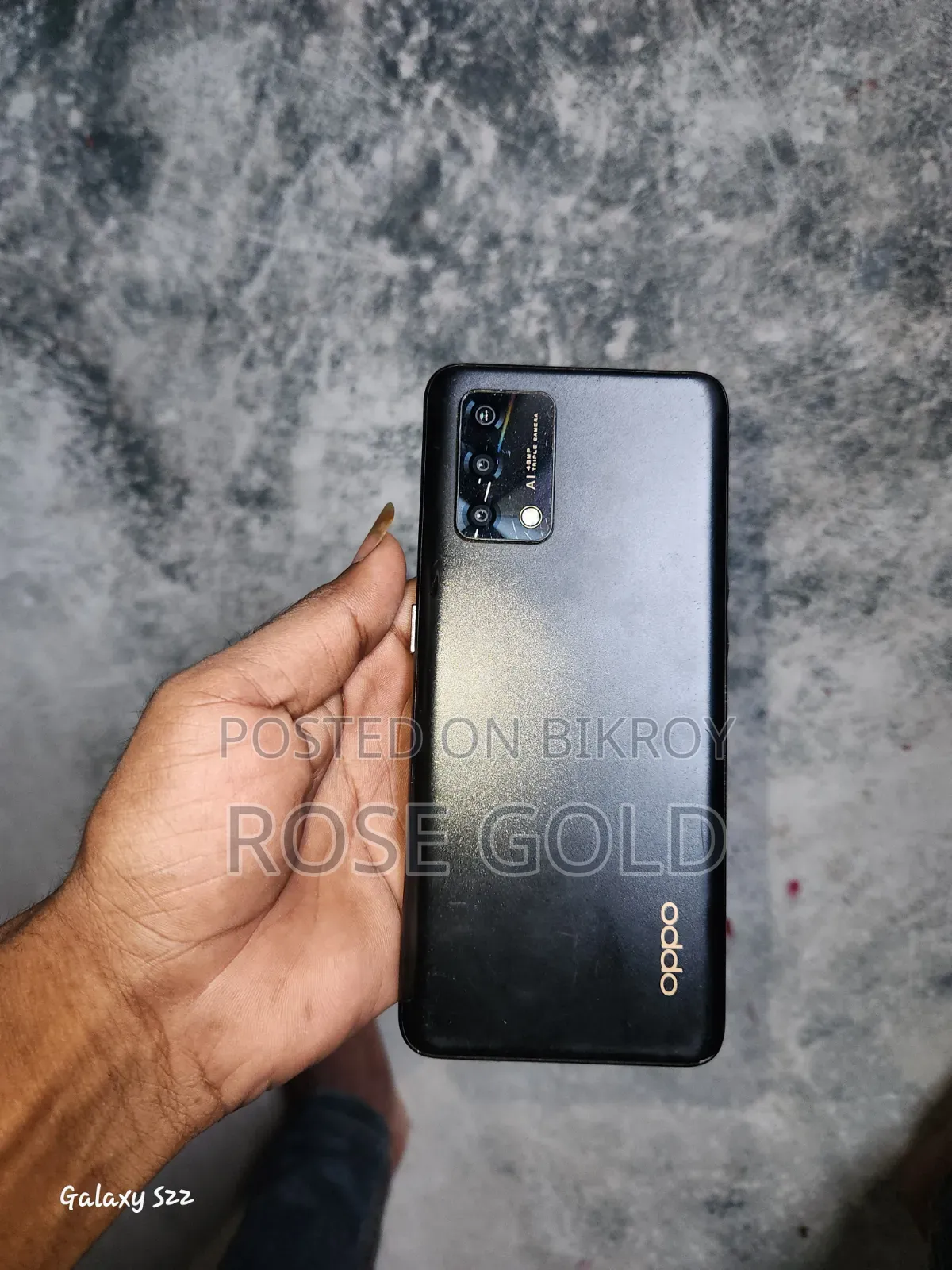 Oppo A95 ১২৮ জিবি ব্ল্যাক
