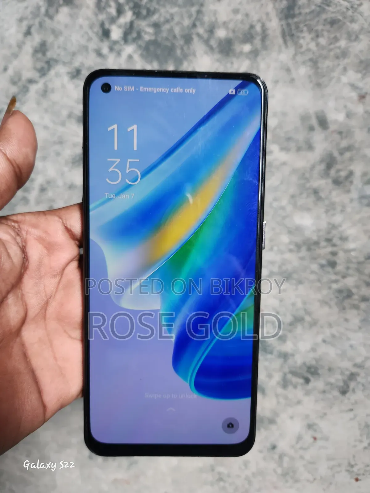 Oppo A95 ১২৮ জিবি ব্ল্যাক
