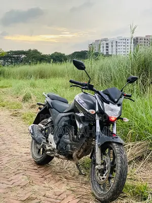 Yamaha FZ 2025 Black