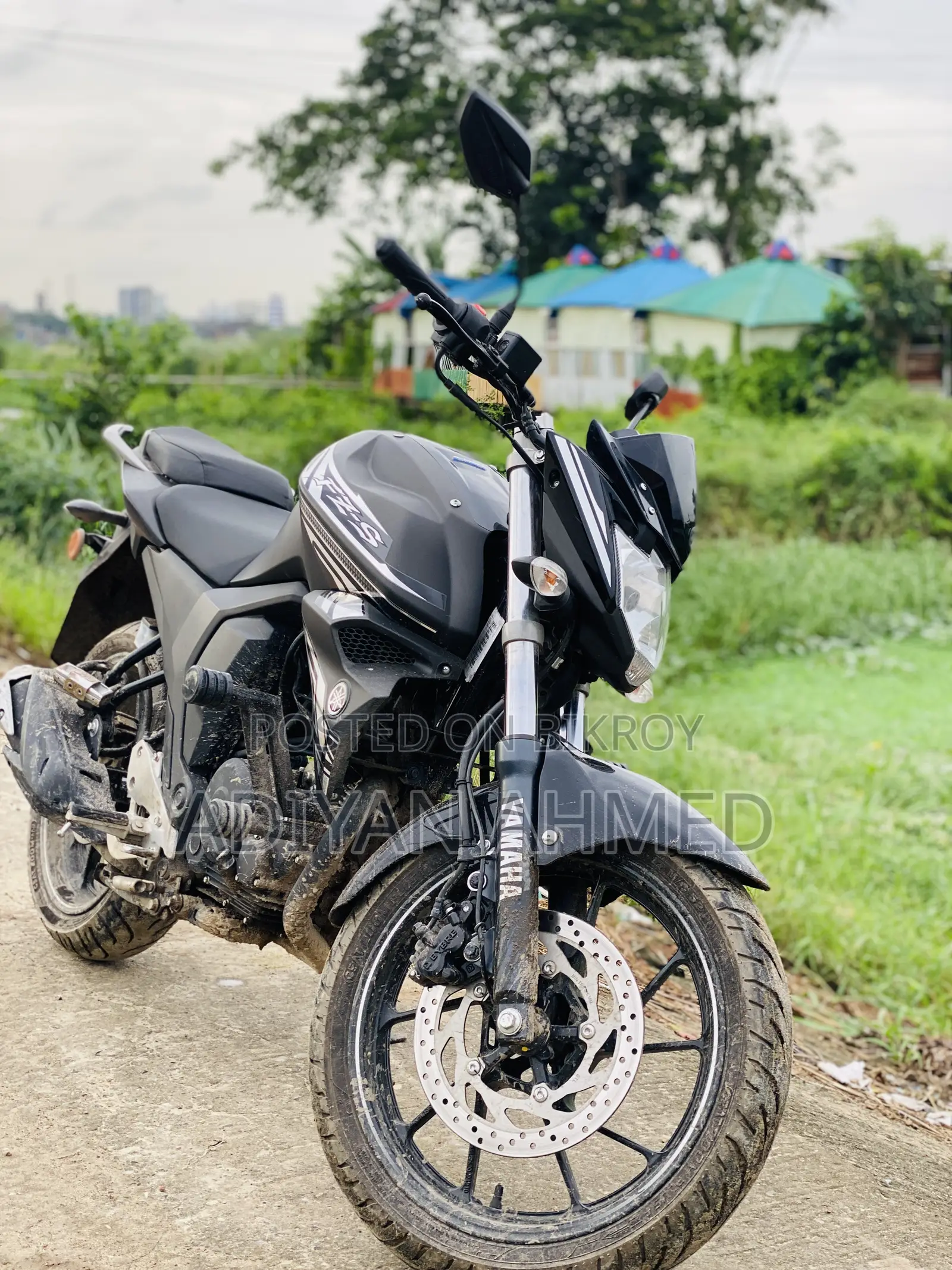 Yamaha FZ 2025 Black