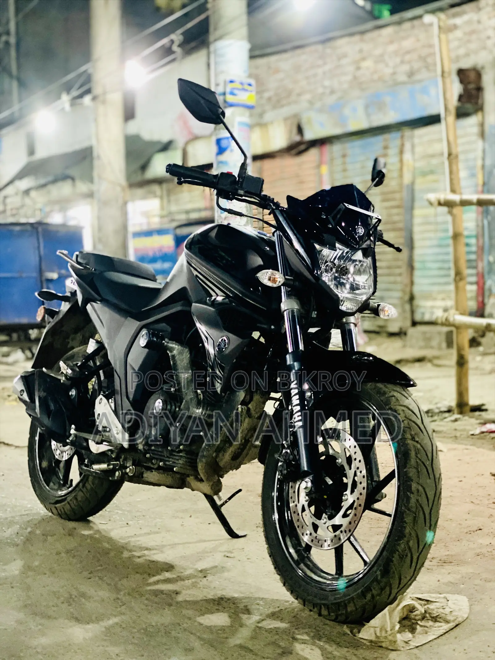 Yamaha FZ 2025 Black