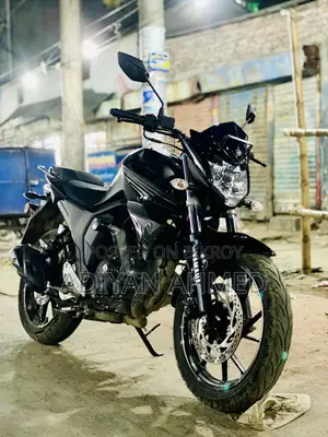 Yamaha FZ 2025 Black