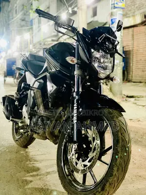 Yamaha FZ 2025 Black