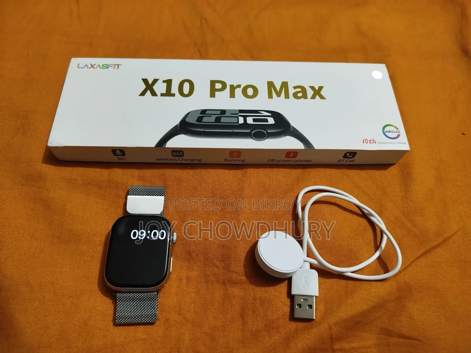 Laxasfit X10 Pro Max