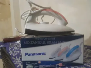 নিউ প্যানাসনিক অটোমেটিক ড্রাই আয়রন