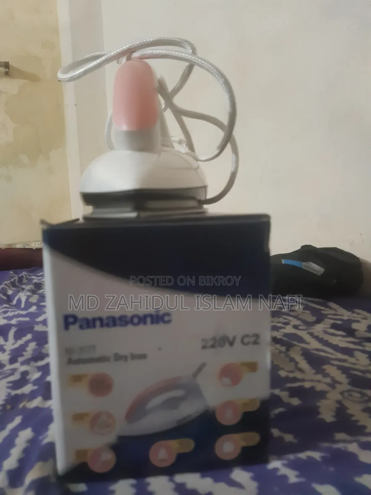 নিউ প্যানাসনিক অটোমেটিক ড্রাই আয়রন