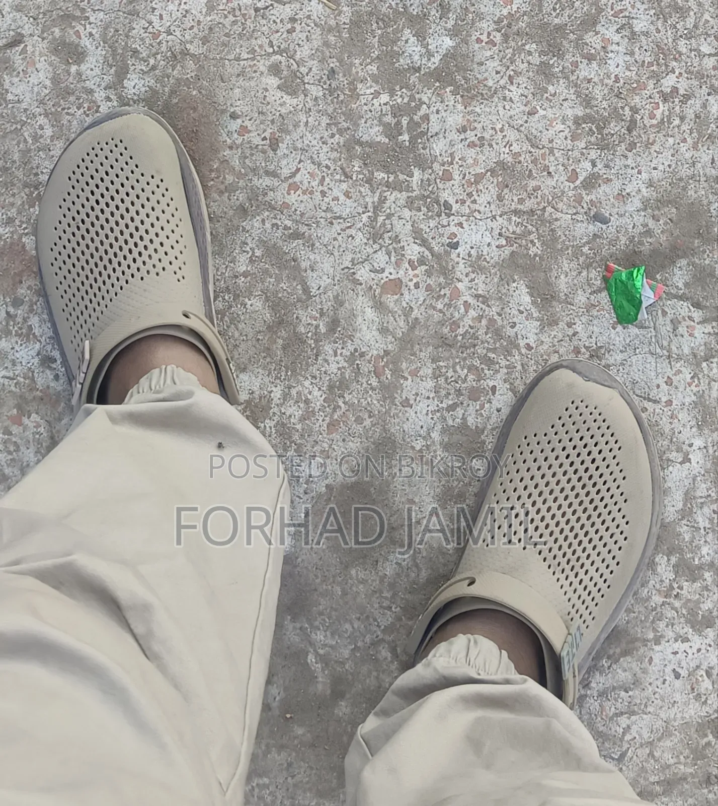 Summer Crocs Sandals