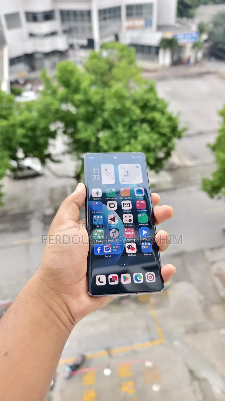 Vivo X100 Pro 512 GB Black