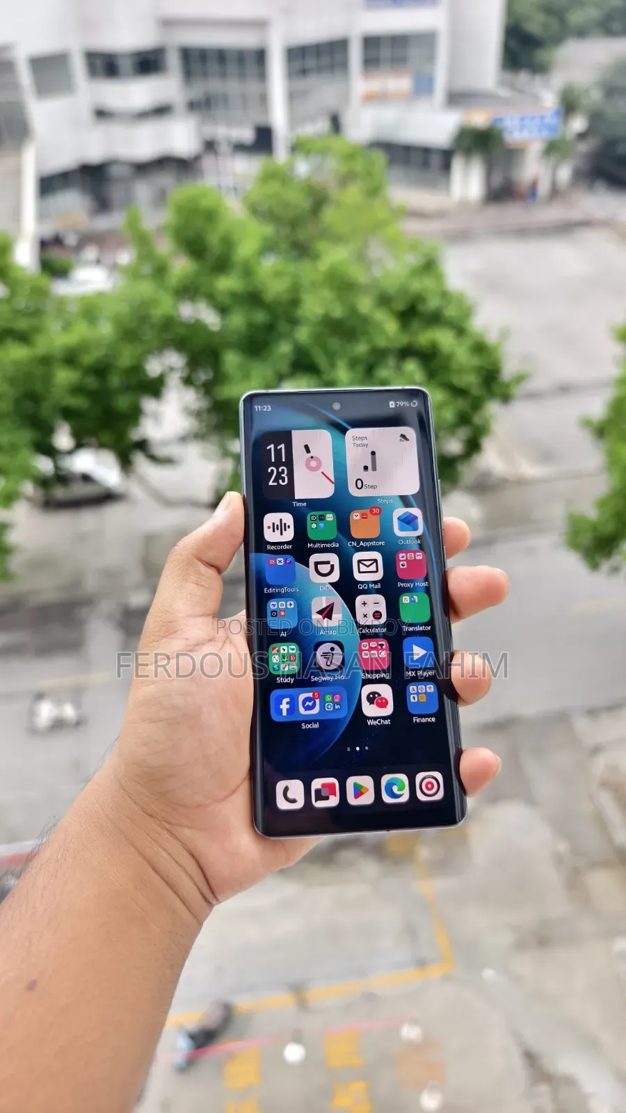 Vivo X100 Pro 512 GB Black