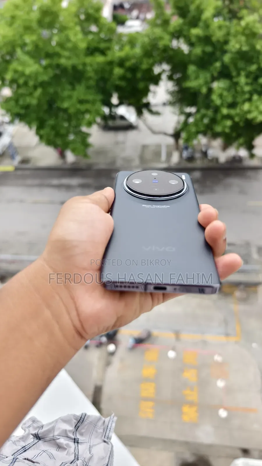 Vivo X100 Pro 512 GB Black