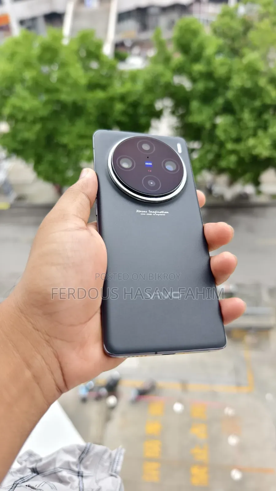 Vivo X100 Pro 512 GB Black