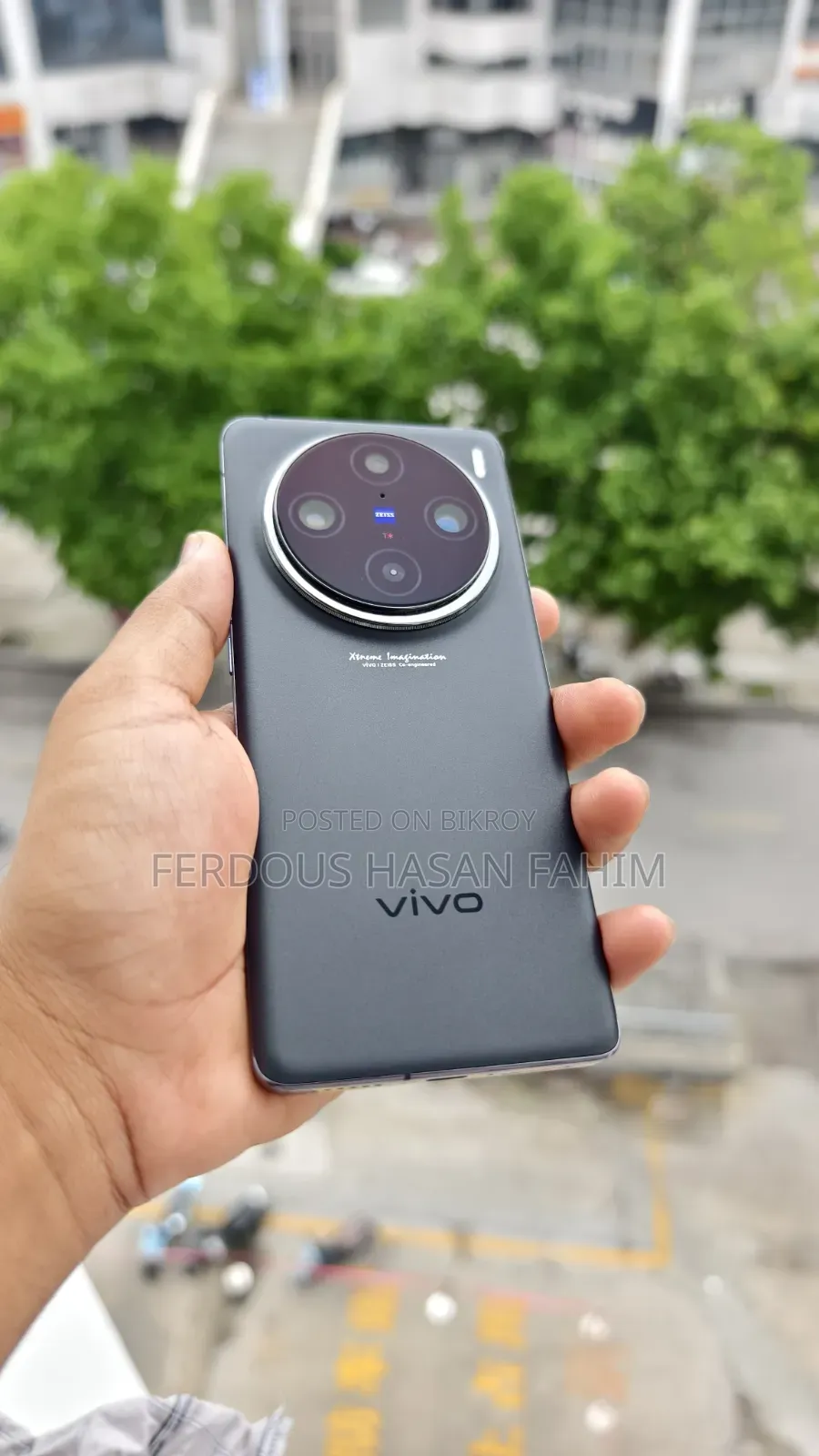 Vivo X100 Pro 512 GB Black