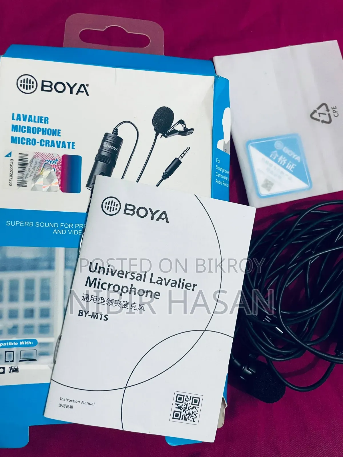 Boya M1s Microphone