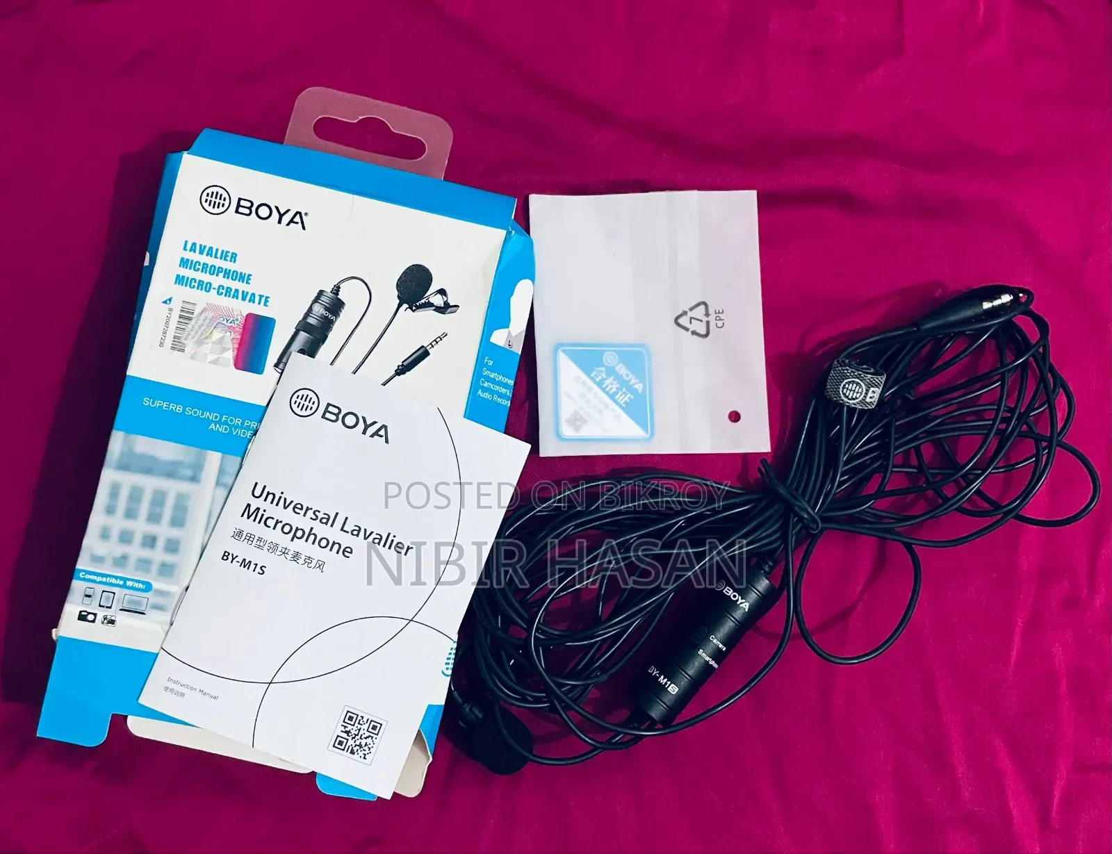Boya M1s Microphone