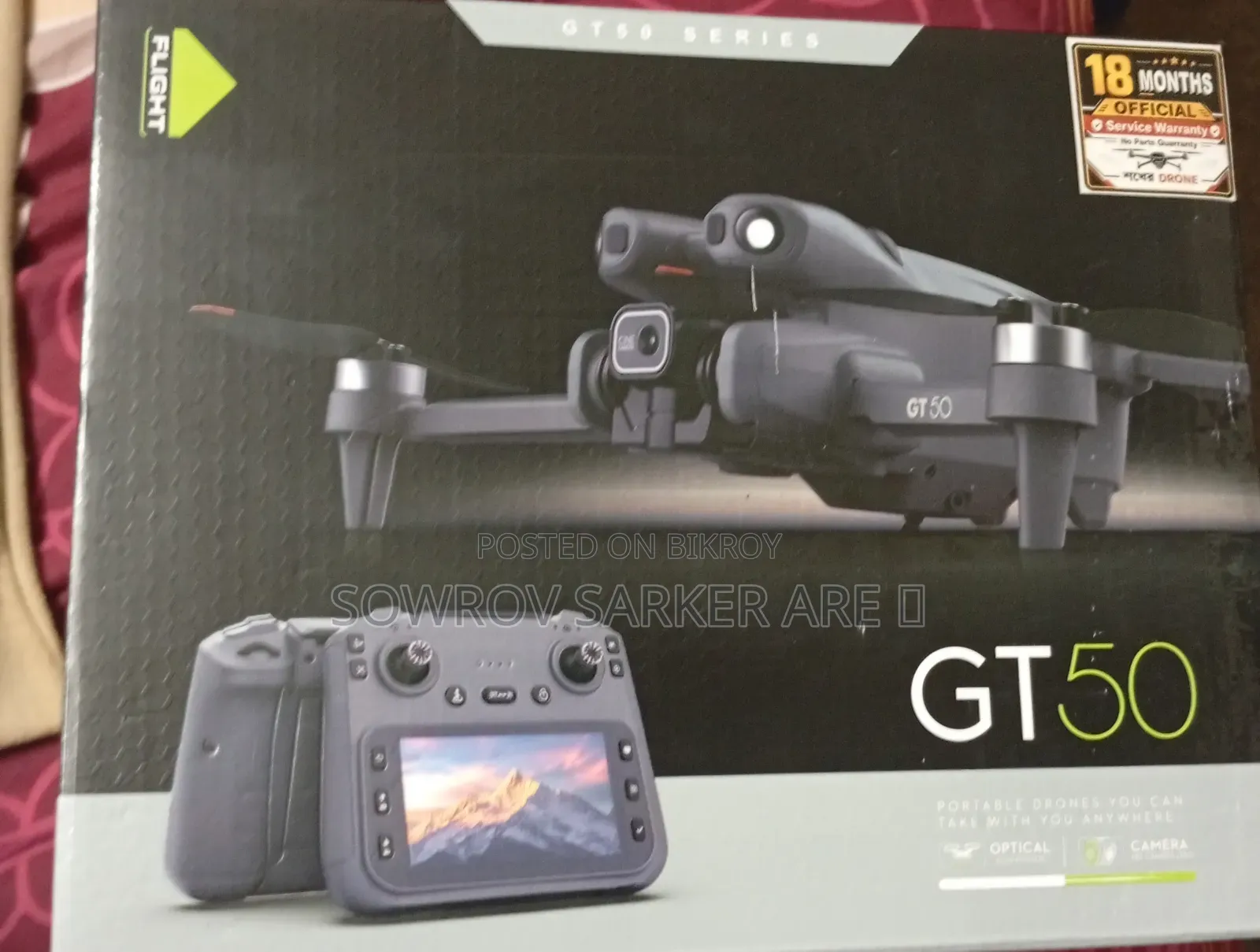 GT 50 Drone