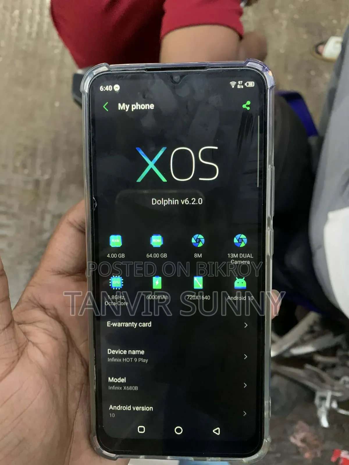Infinix Hot 9 64 GB Green