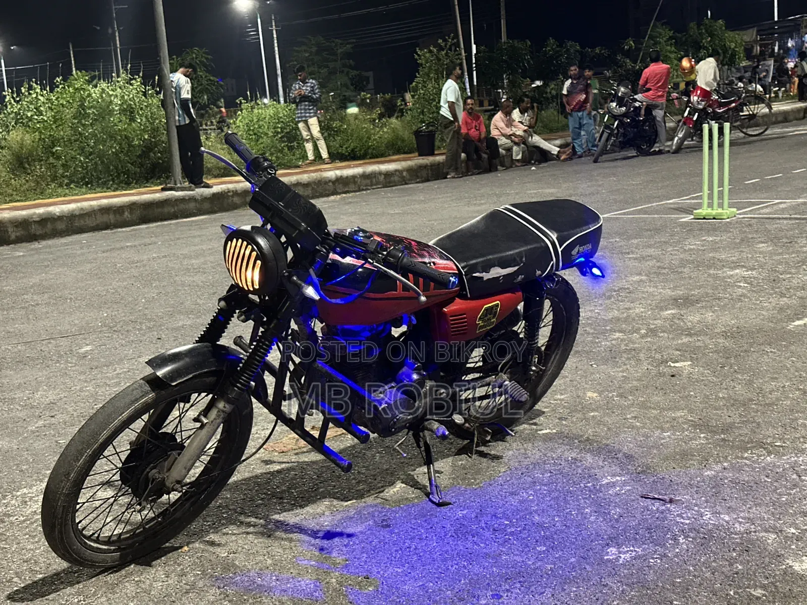 Honda CG110 2015 Red
