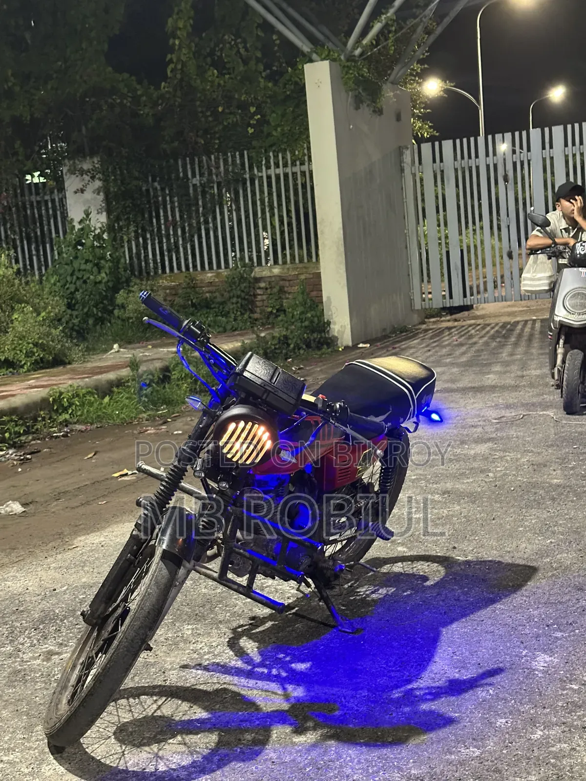 Honda CG110 2015 Red