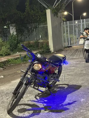 Honda CG110 2015 Red