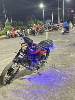 Honda CG110 2015 Red