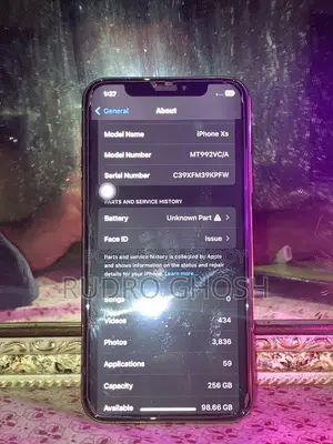 Apple iPhone XS 256 GB Gold