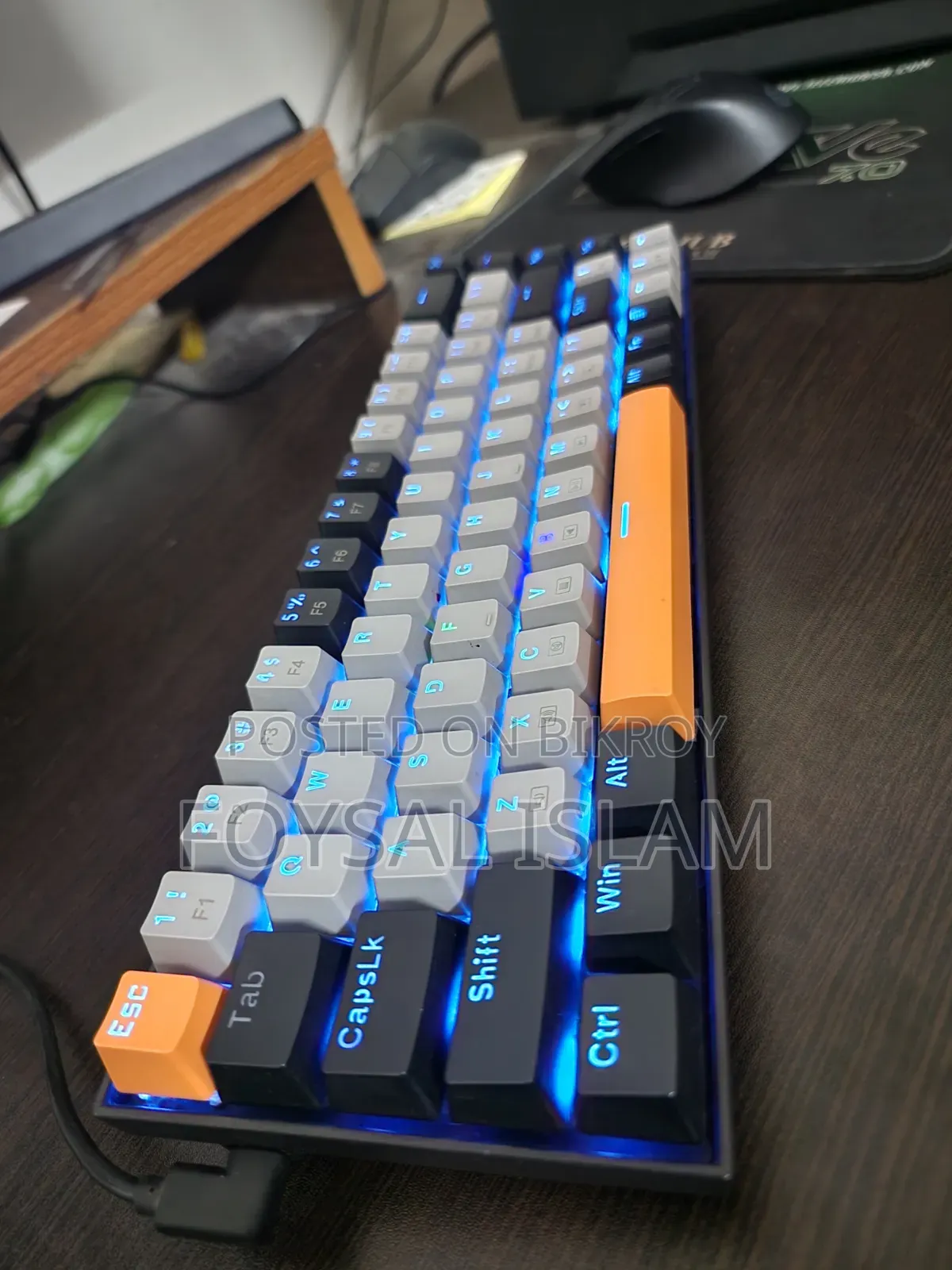 E-Yooso Z686 RGB Red Switch Mod Mechanical Keyboard