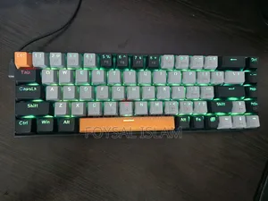 E-Yooso Z686 RGB Red Switch Mod Mechanical Keyboard